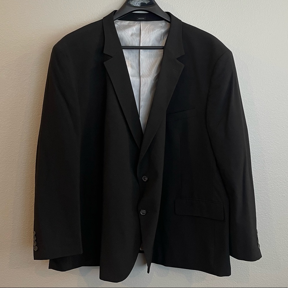 J. Ferrar Black Suit Jacket - 60BREG - Only worn once!